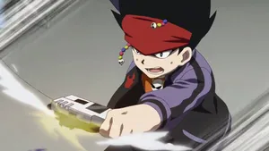 Daigo Kurogami Beyblade Battle Wallpaper