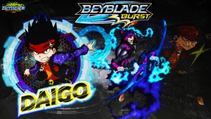 Daigo Kurogami Beyblade Burst Character Wallpaper