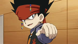 Daigo Kurogami Beyblade Character Wallpaper