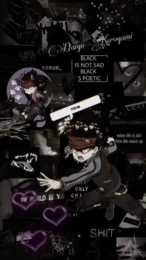 Daigo Kurogami Collage Aesthetic Wallpaper