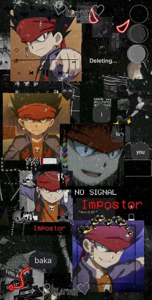 Daigo Kurogami Collage Aesthetic Wallpaper