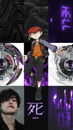 Daigo Kurogami Collage Wallpaper