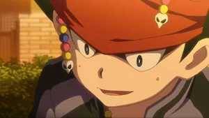 Daigo_ Kurogami_ Smirk_ Anime_ Character Wallpaper