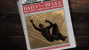 Daily Bugle Spider Man Menace Wallpaper