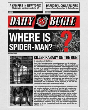 Daily Bugle Spider Man Missing Wallpaper