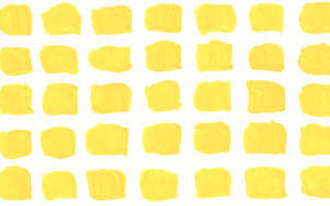 Dainty Neon Yellow Painting Wallpaper