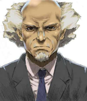 Daisuke Aramaki Is A Hard-hitting Leader Of Section 9 In The Cult Classic Ghost In The Shell. Wallpaper