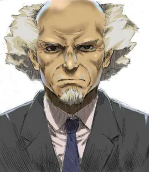 Daisuke Aramaki Is A Hard-hitting Leader Of Section 9 In The Cult Classic Ghost In The Shell. Wallpaper