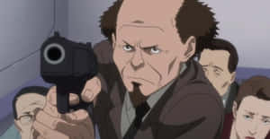 Daisuke Aramaki, Leader Of Section 9 From Ghost In The Shell Wallpaper