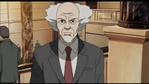 Daisuke Aramaki, Leader Of The Ghost In The Shell Wallpaper