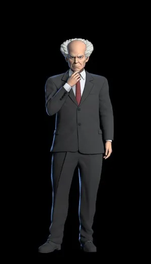 Daisuke Aramaki - Leader Of The Public Security Section 9 Wallpaper