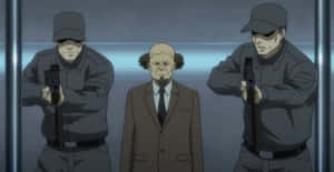 Daisuke Aramaki, Leader Of The Renowned Cyber Security Firm Section 9 From The Iconic Anime Series Ghost In The Shell