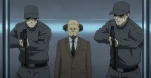 Daisuke Aramaki, Leader Of The Renowned Cyber Security Firm Section 9 From The Iconic Anime Series Ghost In The Shell