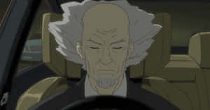 Daisuke Aramaki, Leader Of The Section 9 Cyber Crime Division In Ghost In The Shell Wallpaper