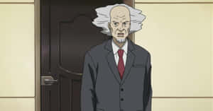 Daisuke Aramaki - Major In The Ghost In The Shell Franchise Wallpaper