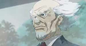 Daisuke Aramaki, The Chief Of Section 9, Leads The Security Force In The Hit Movie Ghost In The Shell. Wallpaper