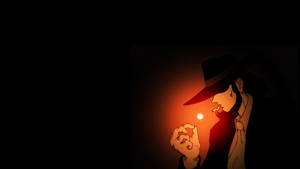 Daisuke Jigen Cigarette Lupin The Third Wallpaper