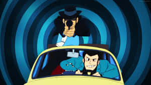 Daisuke Jigen, Expert Marksman From Lupin Iii Wallpaper