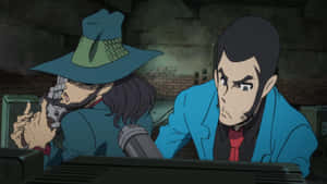 Daisuke Jigen From The Classic Anime Series Lupin Iii. Wallpaper