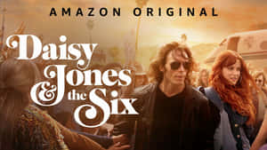 Daisy Jones And The Six Amazon Original Promo Wallpaper