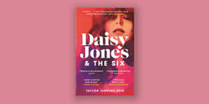 Daisy Jones And The Six Book Cover Wallpaper