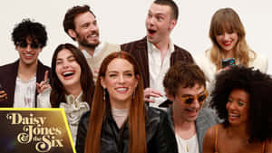 Daisy Jones And The Six Cast Laughter Wallpaper