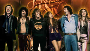 Daisy Jones And The Six Cast Promo Wallpaper