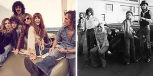 Daisy Jones And The Six Retro Band Photoshoot Wallpaper