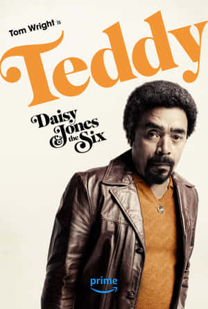 Daisy Jones And The Six Teddy Character Poster Wallpaper