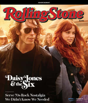 Daisy Jonesand The Six Rolling Stone Cover Wallpaper