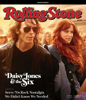 Daisy Jonesand The Six Rolling Stone Cover Wallpaper
