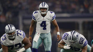 Dak Prescott Pensive Pose Wallpaper