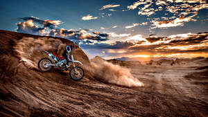 Dakar Desert Sunset Wallpaper