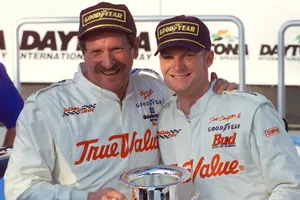Dale Earnhardt And Junior Wallpaper