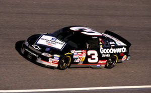 Dale Earnhardt – Legendary Nascar Driver Wallpaper