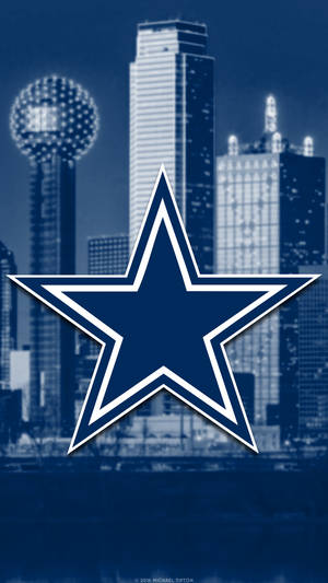 Dallas Cowboys City Artwork Wallpaper