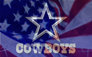 Dallas Cowboys Graphic Collage Wallpaper