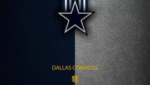 Dallas Cowboys Logo Dark Background Wallpaper