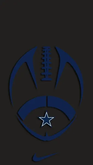 Dallas Cowboys Nike Logo Wallpaper Wallpaper