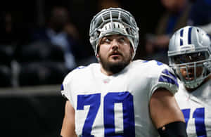 Dallas Cowboys Player Number70 Wallpaper