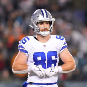 Dallas Cowboys Player Number86 Wallpaper