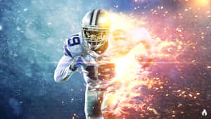 Dallas Cowboys Players Celebrate Victory Wallpaper