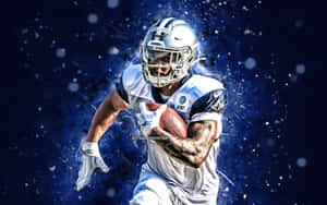 Dallas Cowboys Players Take The Field Wallpaper