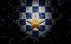 Dallas Cowboys Star Artwork Wallpaper