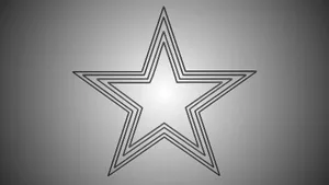 Dallas Cowboys Star Logo Gray Background Wallpaper