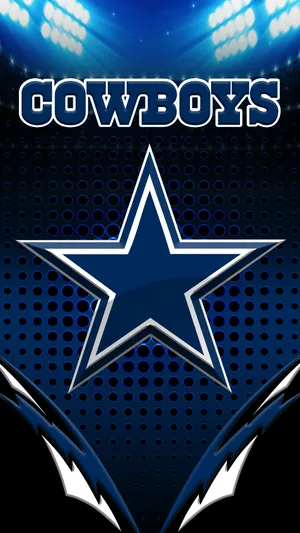 Dallas Cowboys Team Logo Background Wallpaper