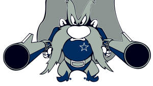 Dallas Cowboys Yosemite Sam Wallpaper