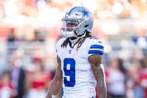Dallas Football Player Number9 Wallpaper