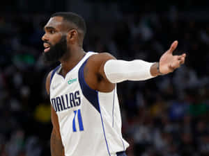 Dallas Mavericks Number 11 Tim Hardaway Jr. Wallpaper
