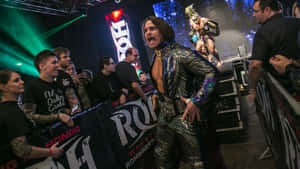 Dalton Castle, The Flamboyant Powerhouse Of Roh Wrestling Wallpaper